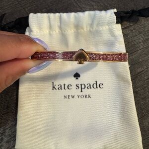 Kate Spade Rose Gold Bangle
